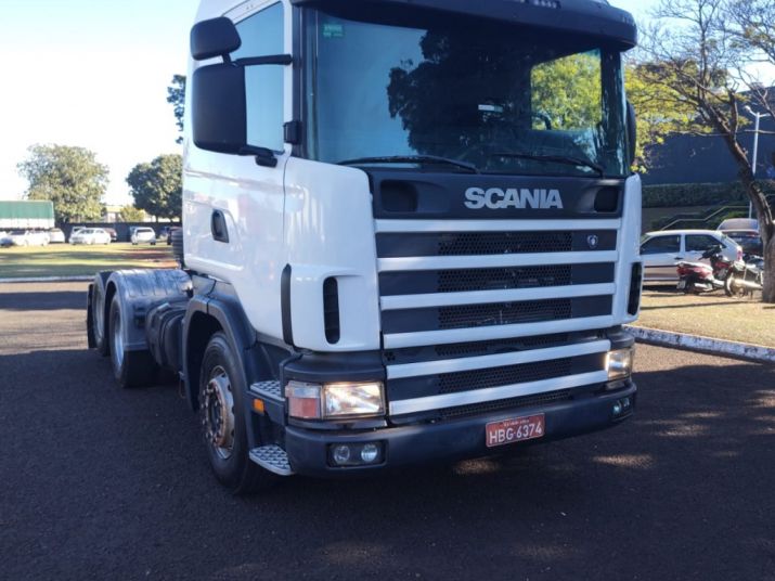 Scania R 124 GA 6X2 NZ 400 2005