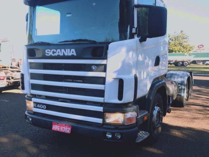 Scania R 124 GA 6X2 NZ 400 2005