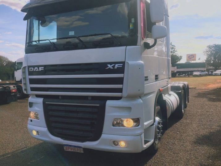 DAF XF 105 460 6X2 2019