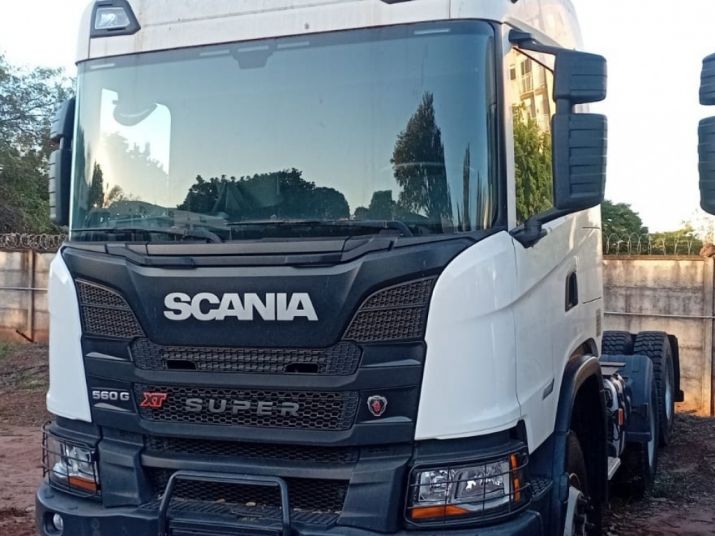 CAVALO MECÂNICO SCANIA G560 6x4 XT SUPER 2023/2024 2024