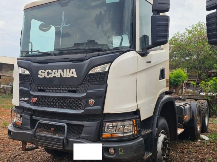 CAVALO MECANICO SCANIA G540 6X4 XT 2022/2022 (8E94) 2022