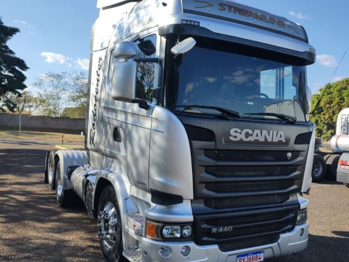 Scania R 440 6X2 2016