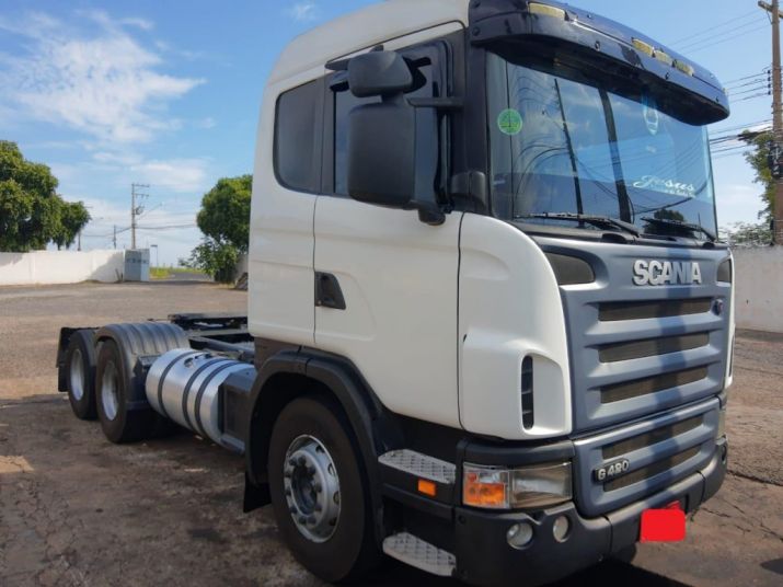 CAVALO MECANICO SCANIA G420 6X2 (trucado) 2009/2009 (VT) 2009 CAVALO MECANICO SCANIA G420 6X2 (trucado) 2009/2009 (VT) 2009