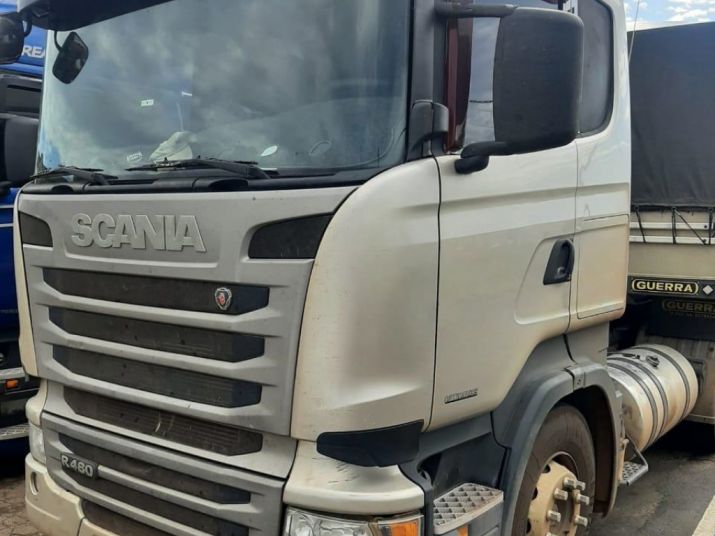 CAVALO MECANICO SCANIA R480 6X4 (tracado bogie leve) 2015/2016 (VT) 2016 CAVALO MECANICO SCANIA R480 6X4 (tracado bogie leve) 2015/2016 (VT) 2016