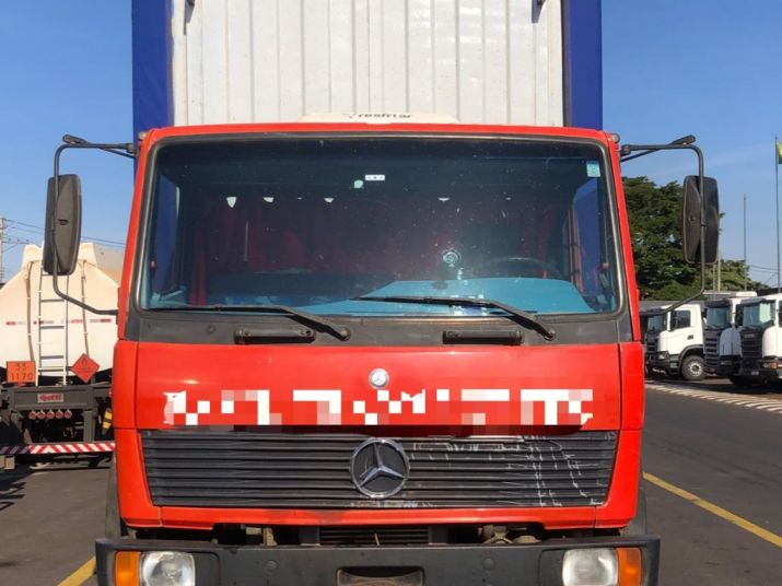 CAMINHAO MB 1214 4X2 (TOCO) 1998/1998 vt 1998 CAMINHAO MB 1214 4X2 (TOCO) 1998/1998 vt 1998