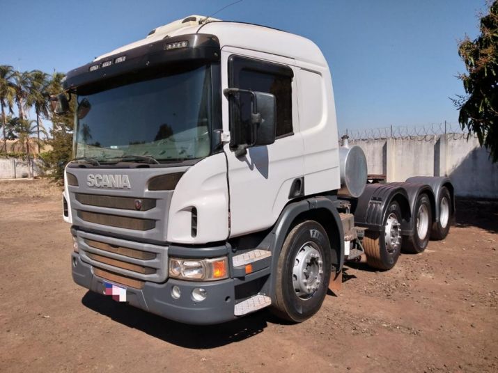 CAVALO MECANICO SCANIA P360 6X2 (c/4° EIXO) 2013/2013 (VT) 2013 CAVALO MECANICO SCANIA P360 6X2 (c/4° EIXO) 2013/2013 (VT) 2013