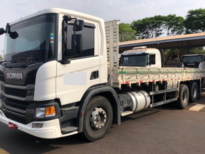 CAMINHAO SCANIA P250 B6X2 (TRUCK) 2019/2019 2019 CAMINHAO SCANIA P250 B6X2 (TRUCK) 2019/2019 2019