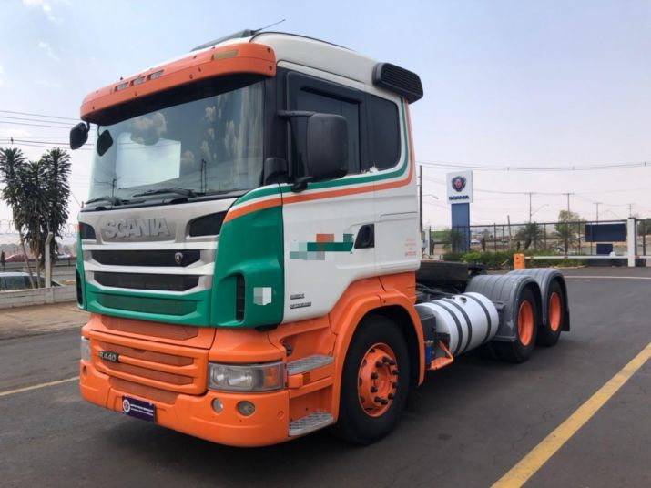 CAVALO MECANICO SCANIA R440 6X4 2013/2013 (tracado rodoviario / bogie leve / canelinha) 2013 CAVALO MECANICO SCANIA R440 6X4 2013/2013 (tracado rodoviario / bogie leve / canelinha) 2013
