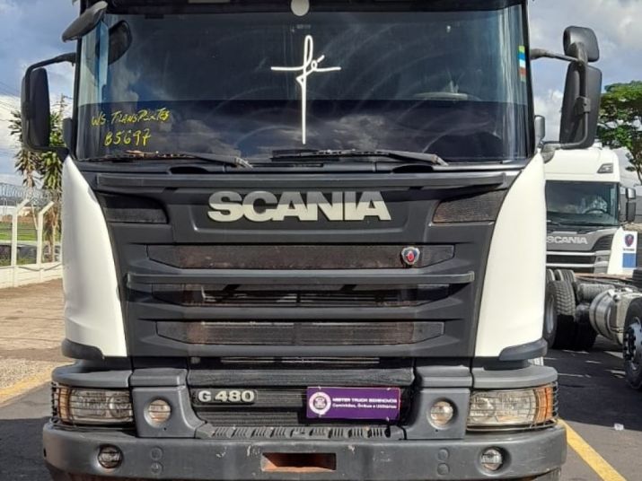 Scania G 480 A 6X2 2015 2015