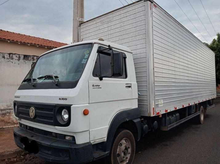 CAMINHAO VW 8160 DRC 4X2 2013/2013 (c/ baú) DELIVERY (vt) 2013 CAMINHAO VW 8160 DRC 4X2 2013/2013 (c/ baú) DELIVERY (vt) 2013