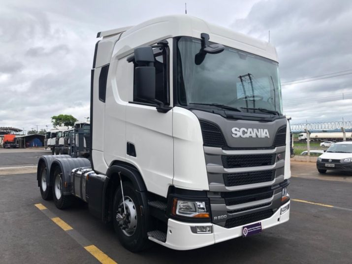 CAVALO MECANICO SCANIA R500 6X4 (tracado - rodoviario) 2019/2019 2019