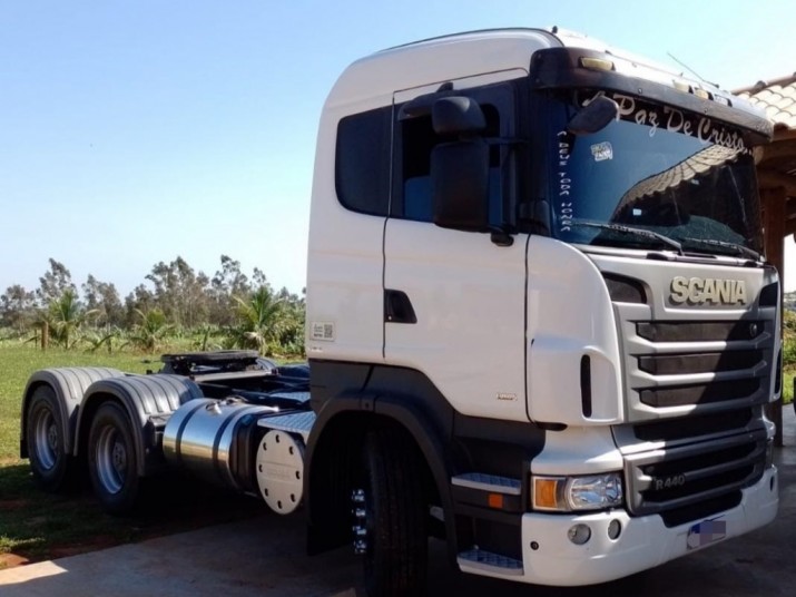 Caminhao Scania 440 2022 à venda