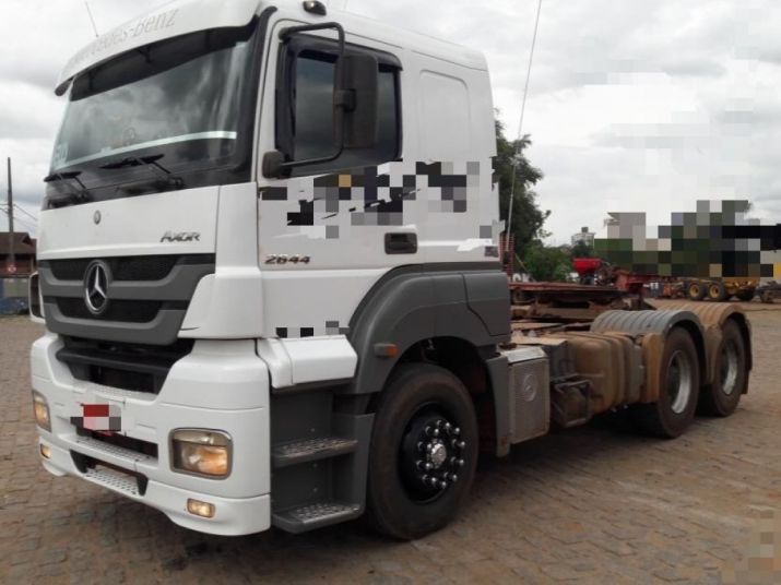 CAVALO MECANICO AXOR 2644 S 6X4 2012/2012 (vt) 2012 CAVALO MECANICO AXOR 2644 S 6X4 2012/2012 (vt) 2012