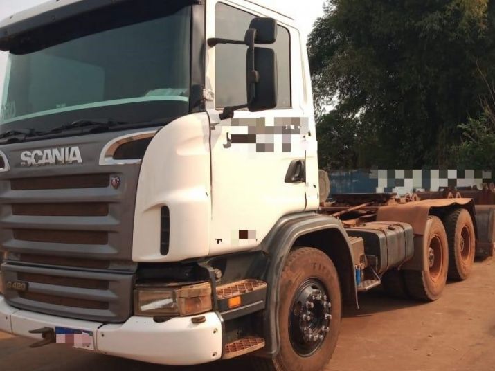 CAVALO MECANICO SCANIA G420 6X4 2009/2009 (vt) 2009 CAVALO MECANICO SCANIA G420 6X4 2009/2009 (vt) 2009